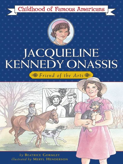 Cover image for Jacqueline Kennedy Onassis